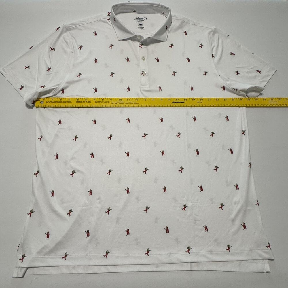 NWOT Large Johnnie-O Dancin Performance Golf Polo Size Men’s XL MSRP $98 - Picture 4 of 10